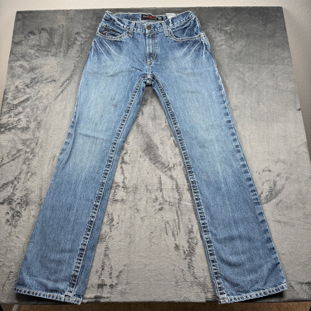 Ariat FR M4 Relaxed Boot Cut Jeans Mens 32x36 Flame Resistant